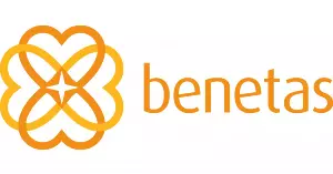 Logo of Benetas, a not for profit aged care provider