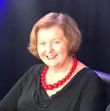 Photo of Dr Joan Ostaszkiewicz, Co-chair Professional Issues & education sub committee