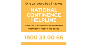 Logo of the National Continence Helpline